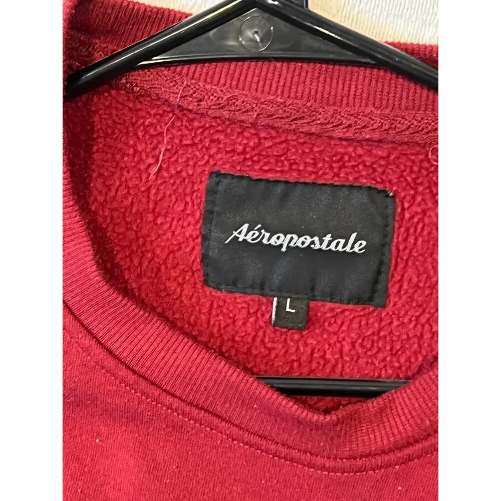 Aeropostale red pullover